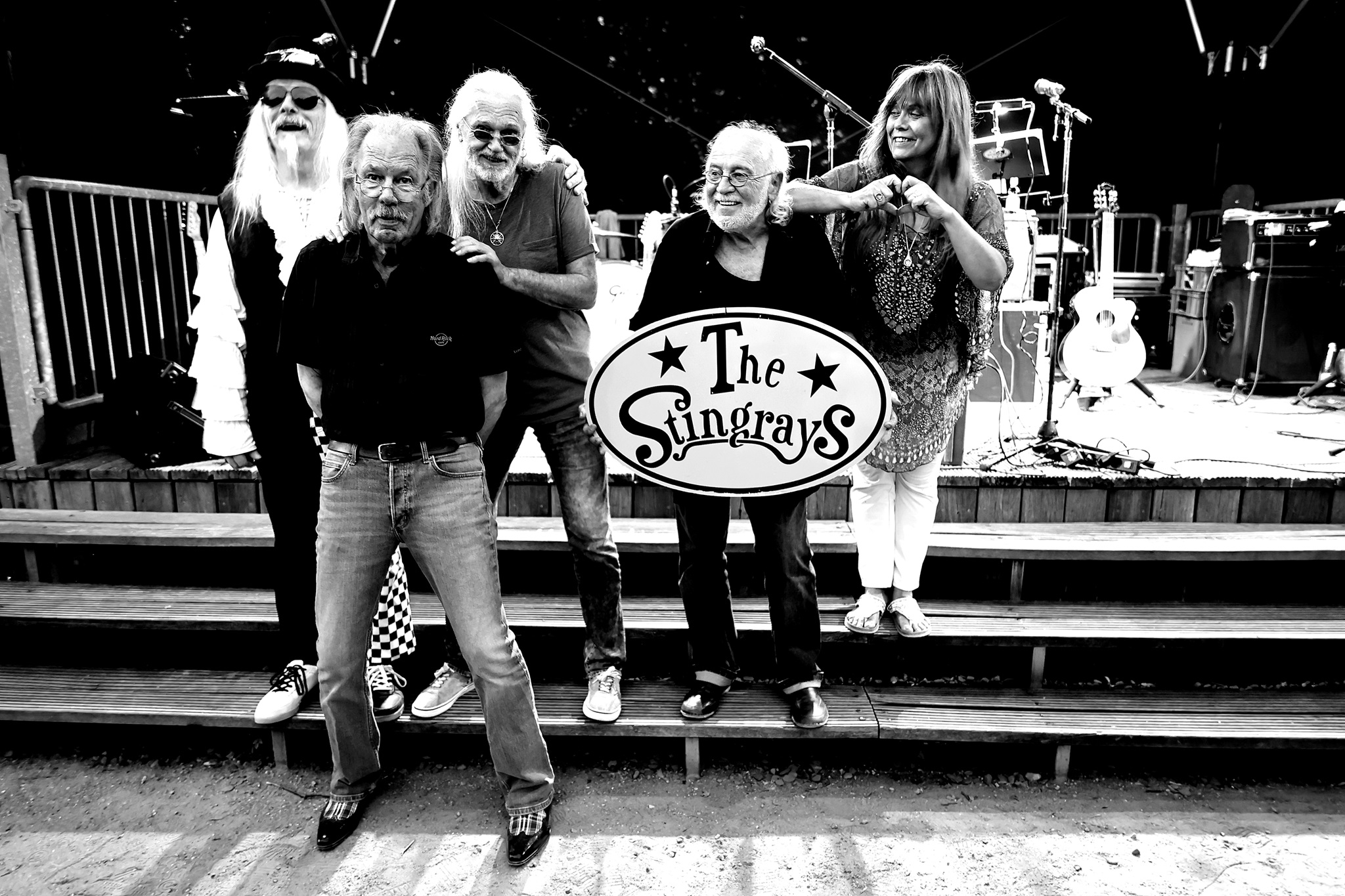 The Stingrays Kultband Rock n Roll Oldies 60er